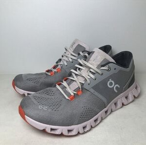 On Cloud X Running Alloy Lilly Sneakers Tennis Shoes Women 9 or Men 7.5